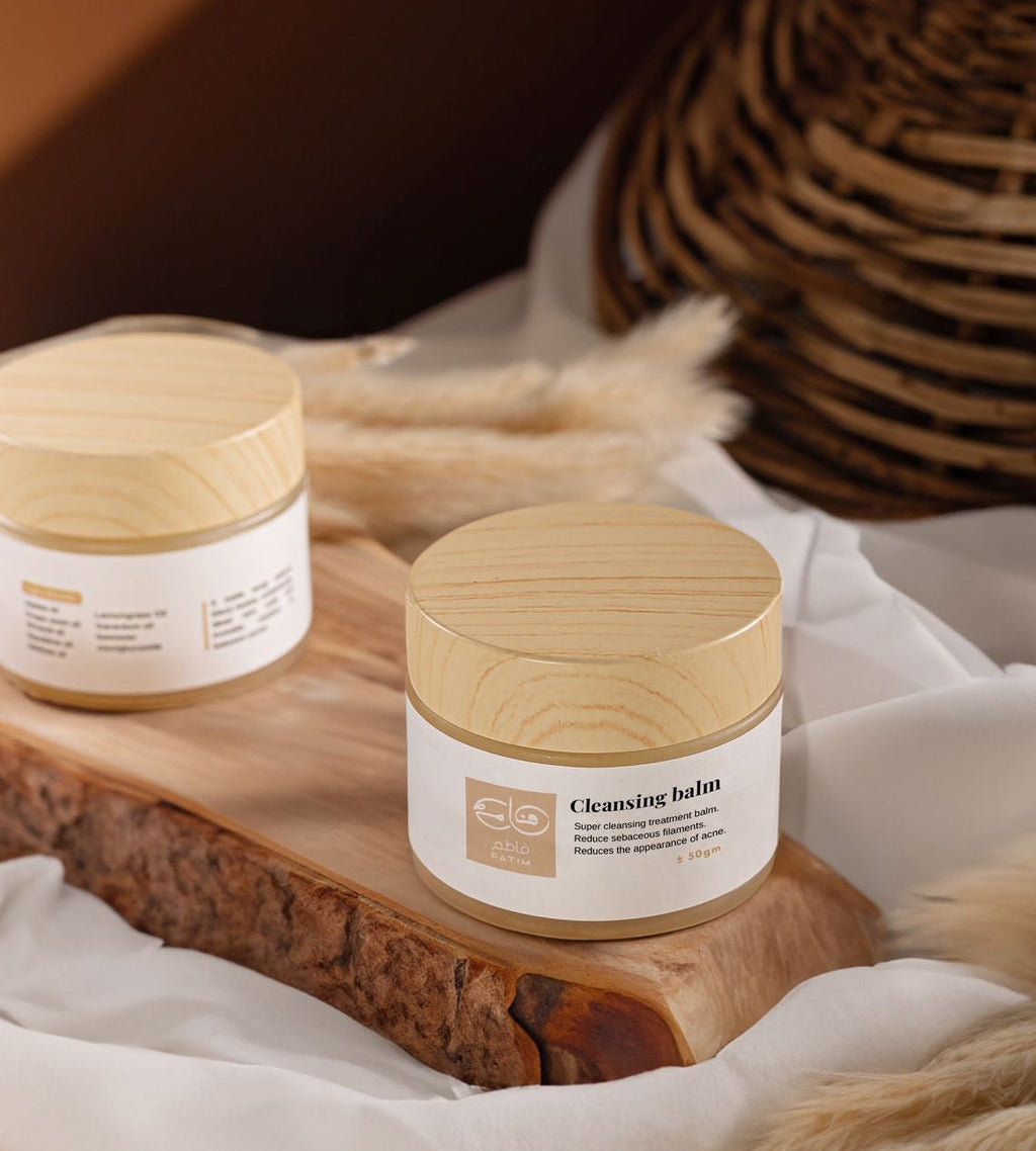 Cleansing balm