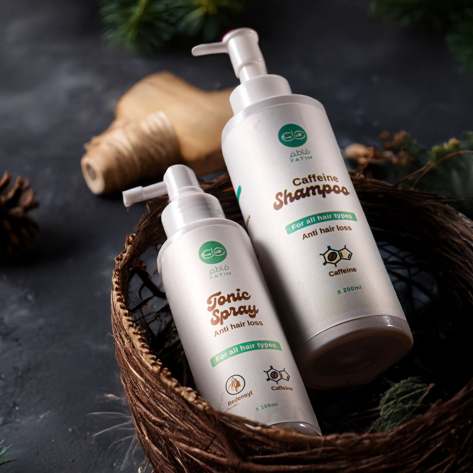 Redensyl Anti hair loss bundle