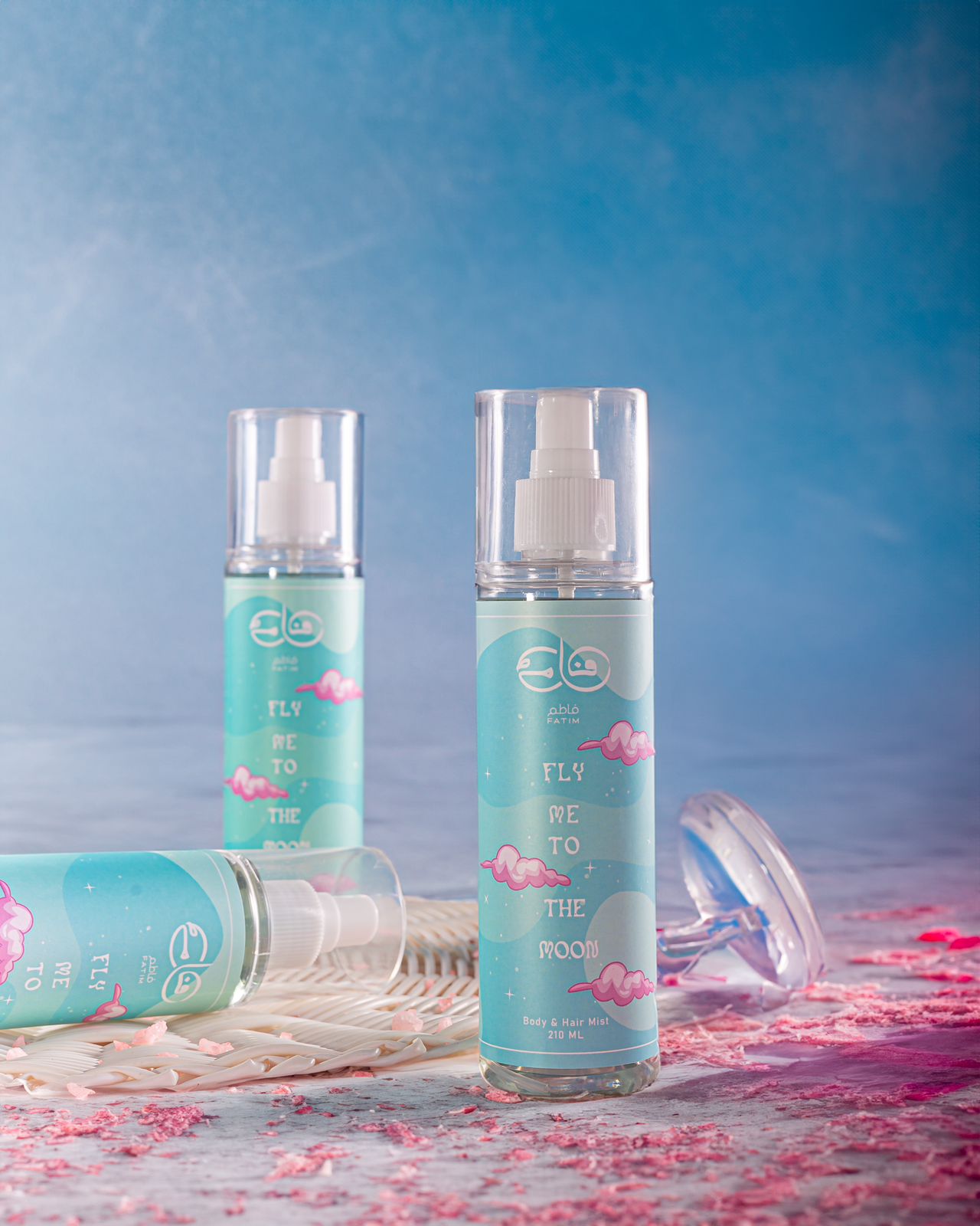 Fly me to the moon  Body & Hair mist