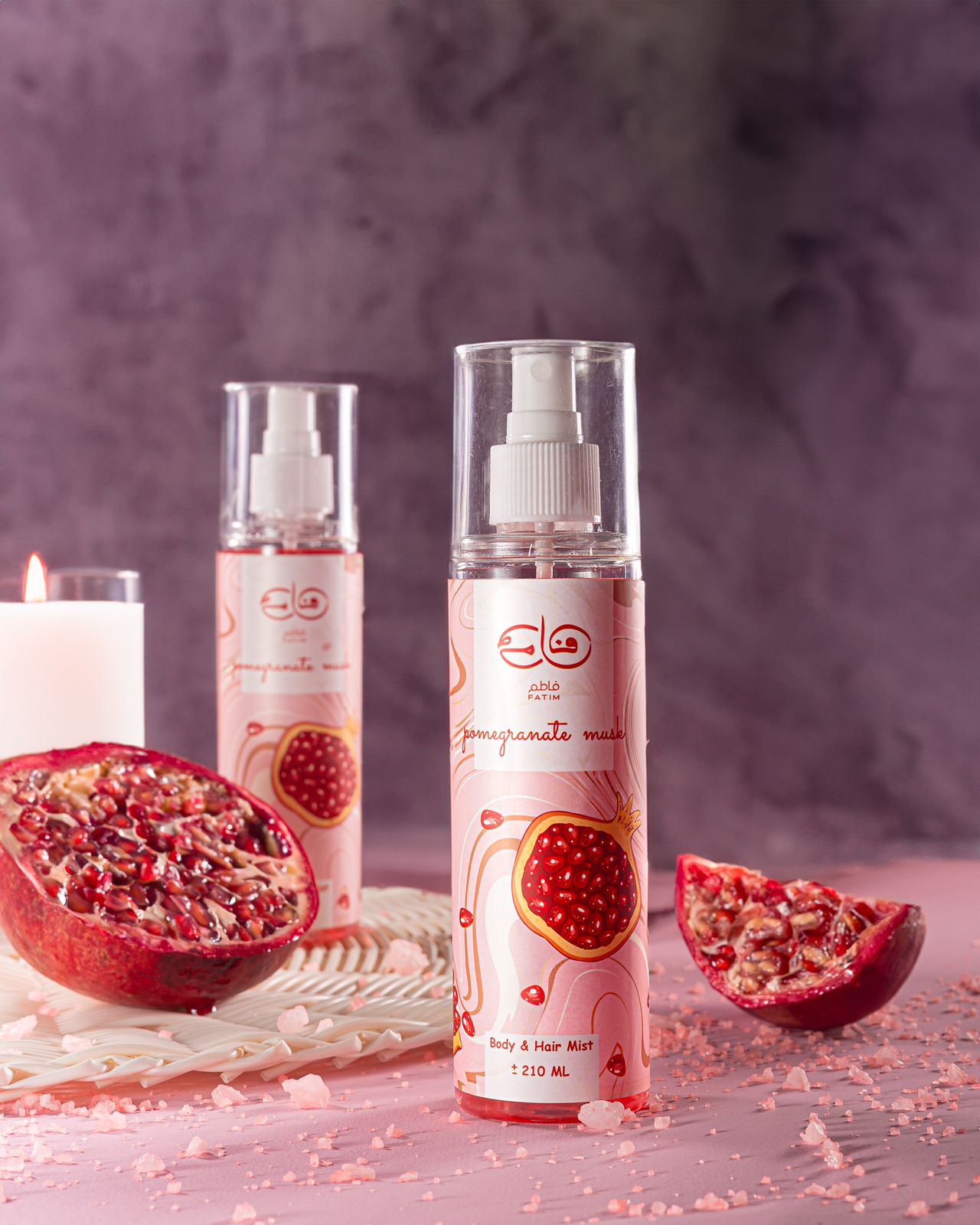 Pomegranate musk – مسك الرومان  Body&hair mist