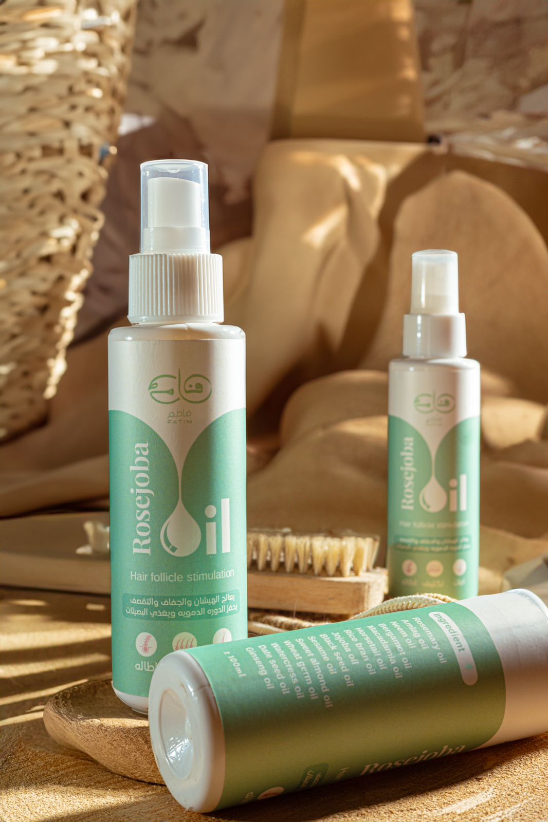 Rosejoba Hair Growth Oil