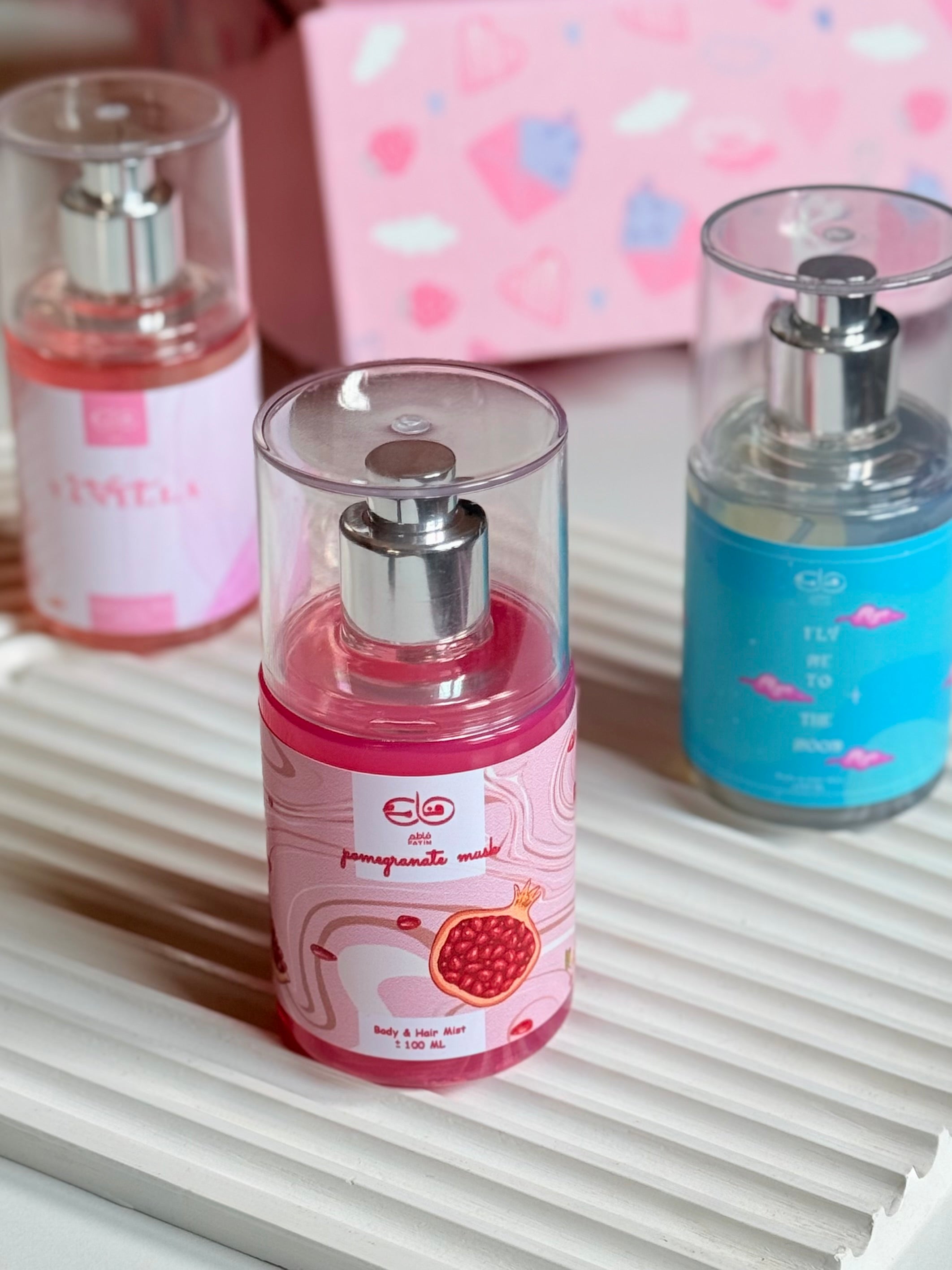 Fly me to the moon  Body & Hair mist