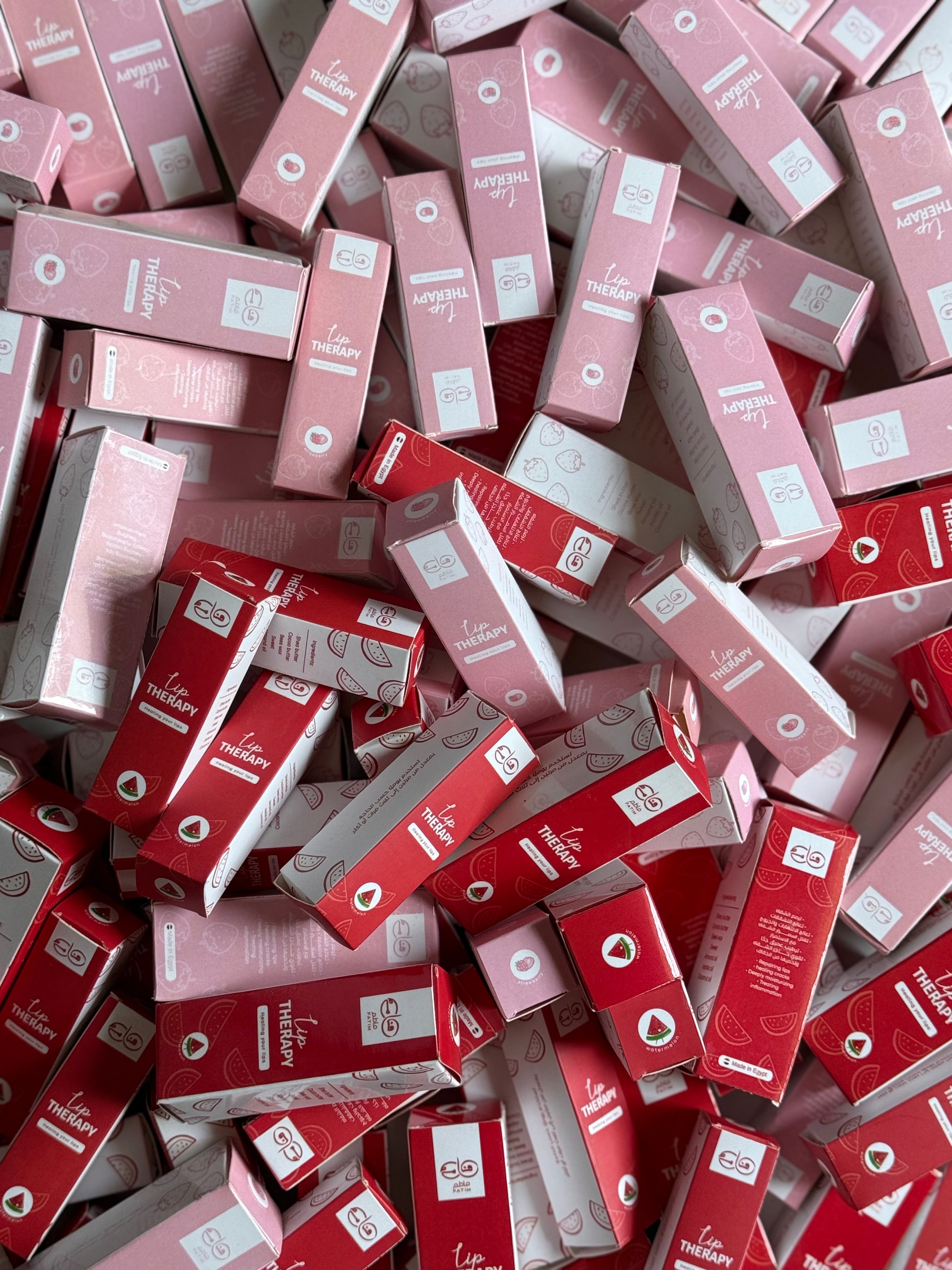Lip therapy bundle  3 flavours