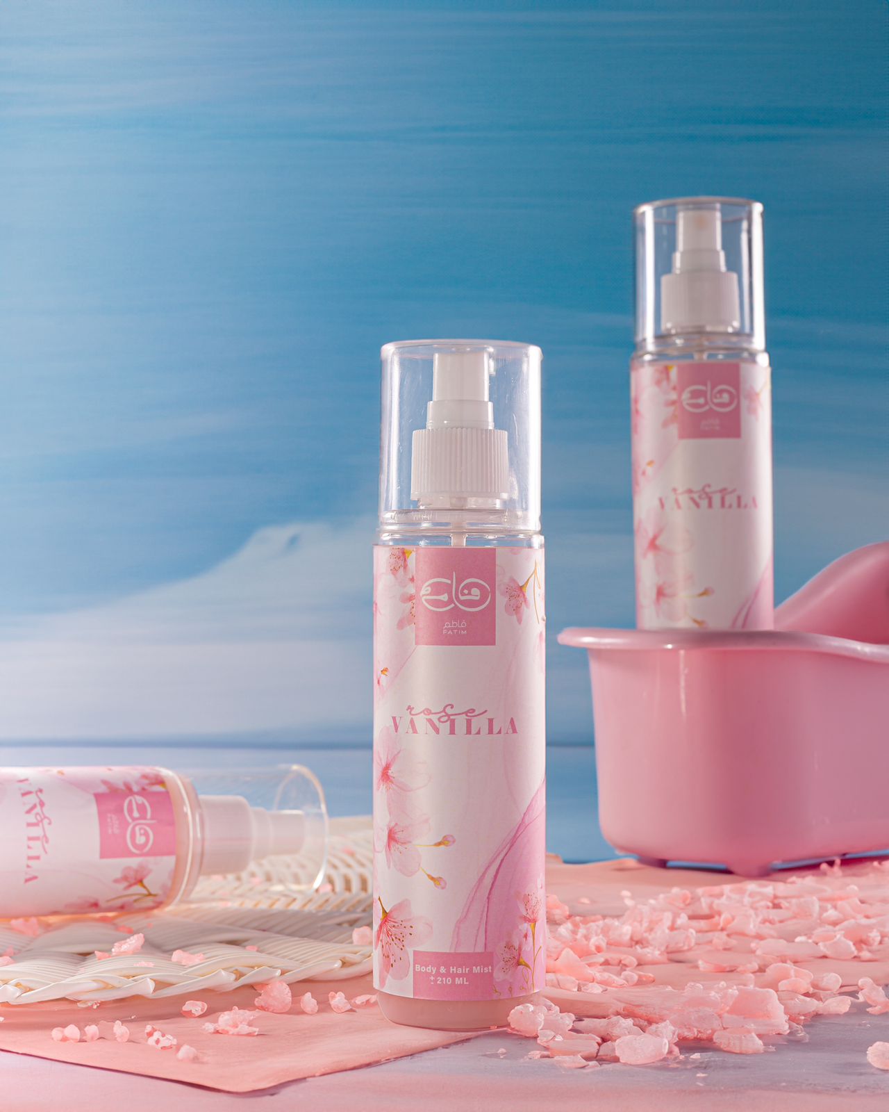 Rose Vanilla – روز فانيلا  Body &Hair mist