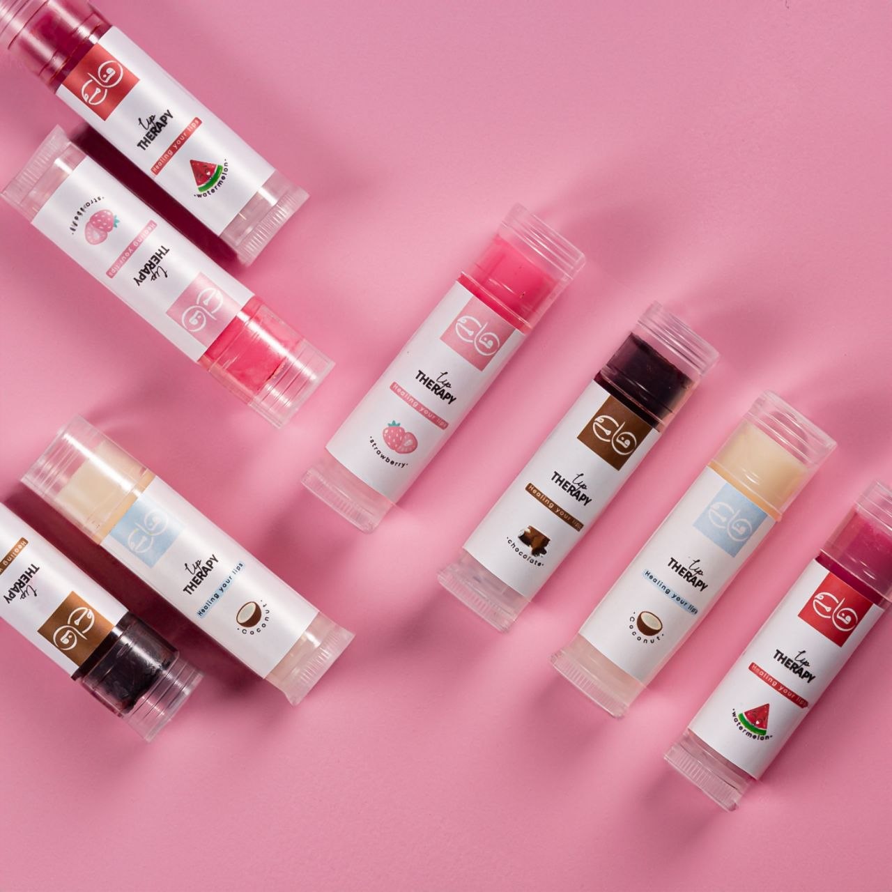 Lip therapy bundle  3 flavours