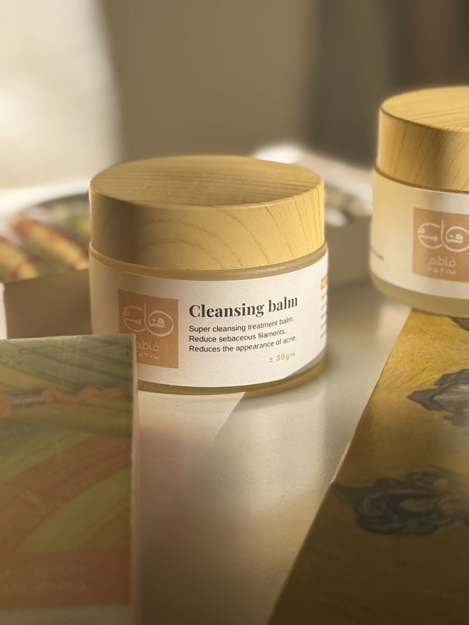 Cleansing balm