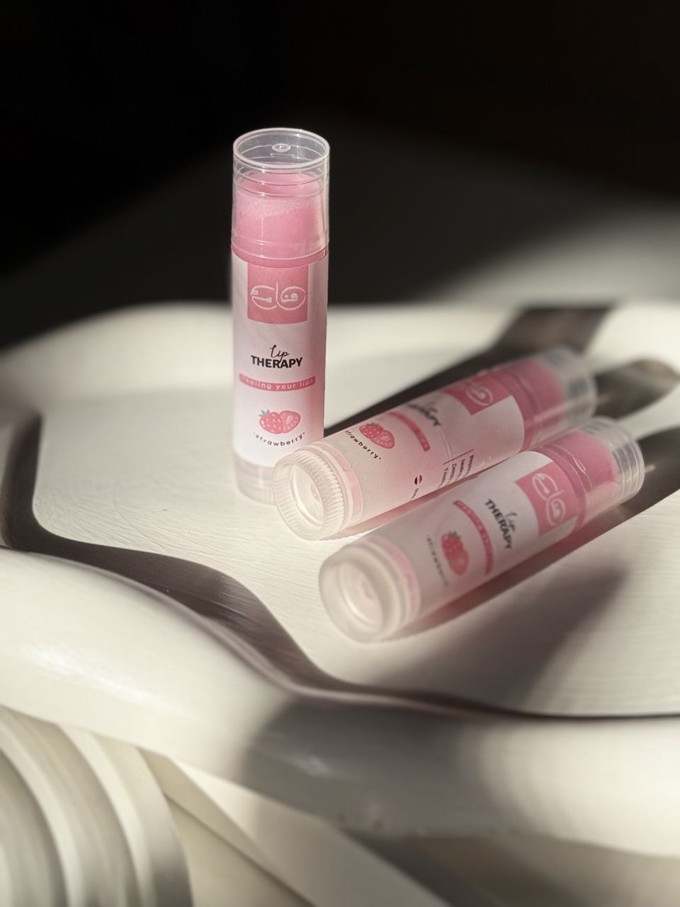 Lip therapy bundle  3 flavours