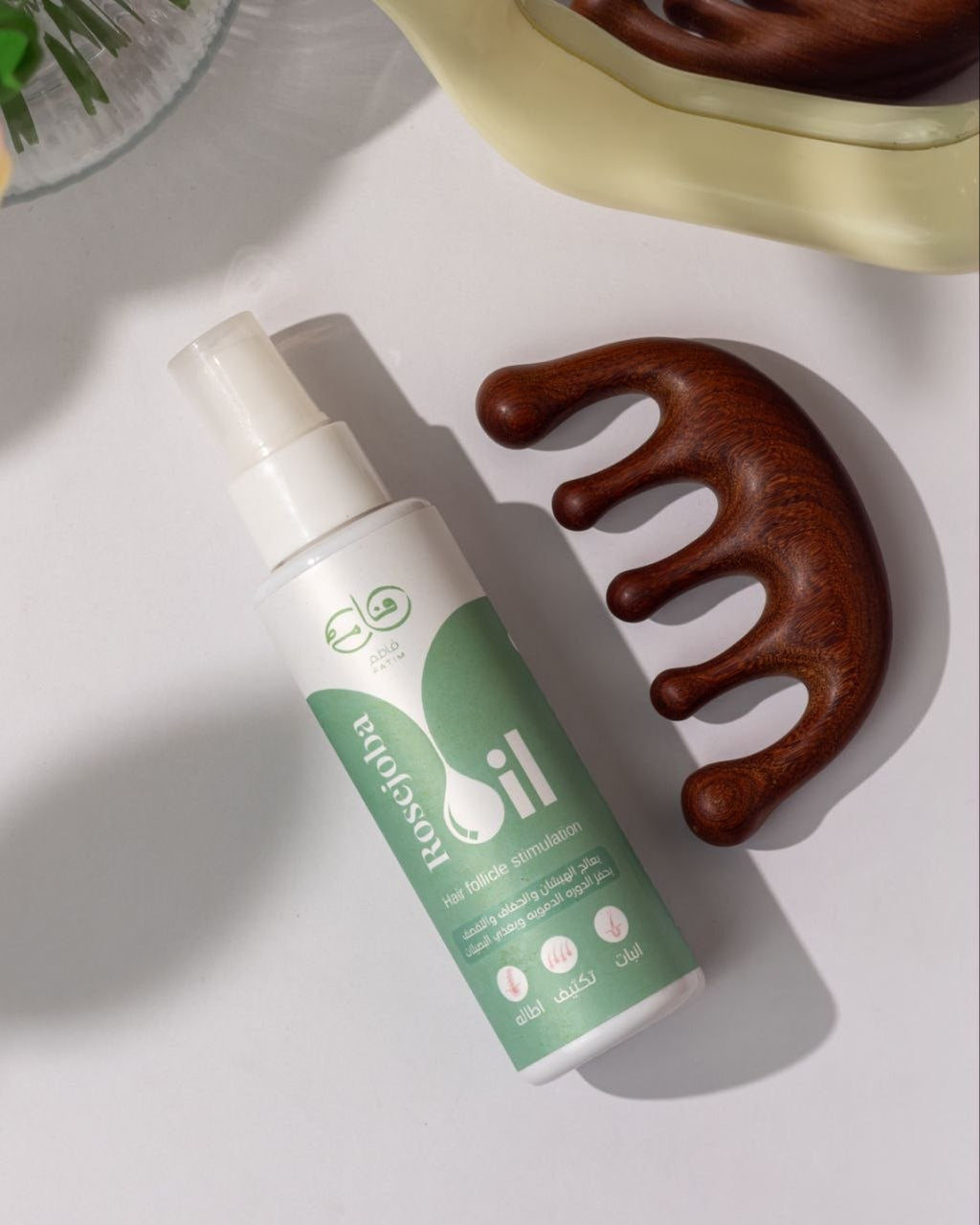 Rosejoba Hair Growth Oil
