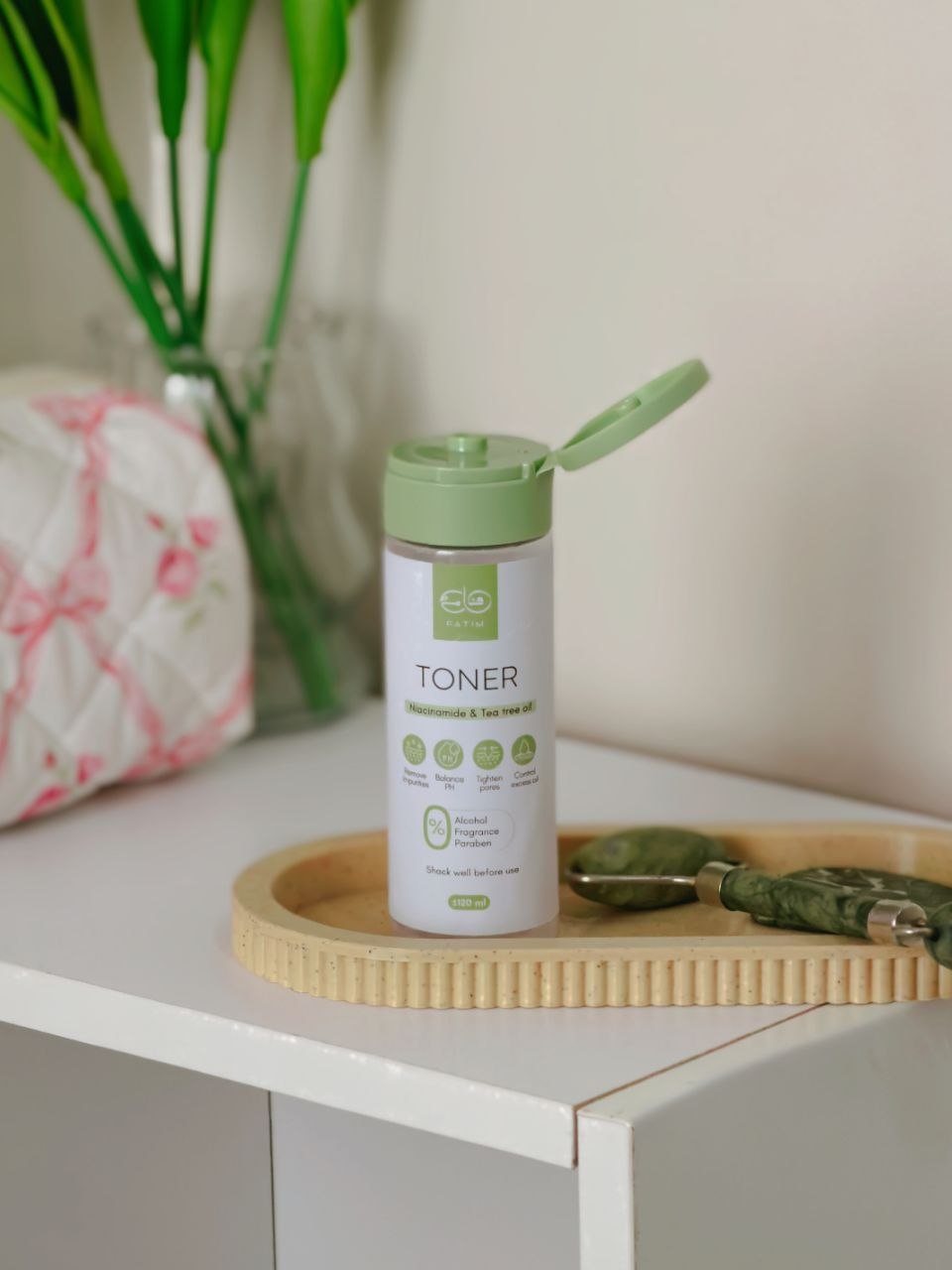 Toner-Niacinamide &tea tree oil