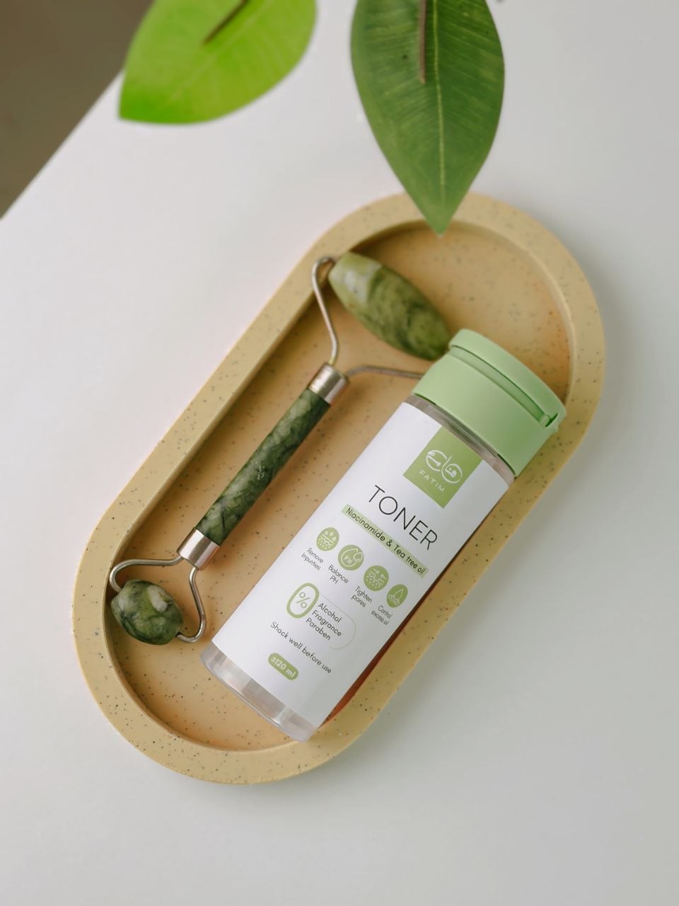 Toner-Niacinamide &tea tree oil