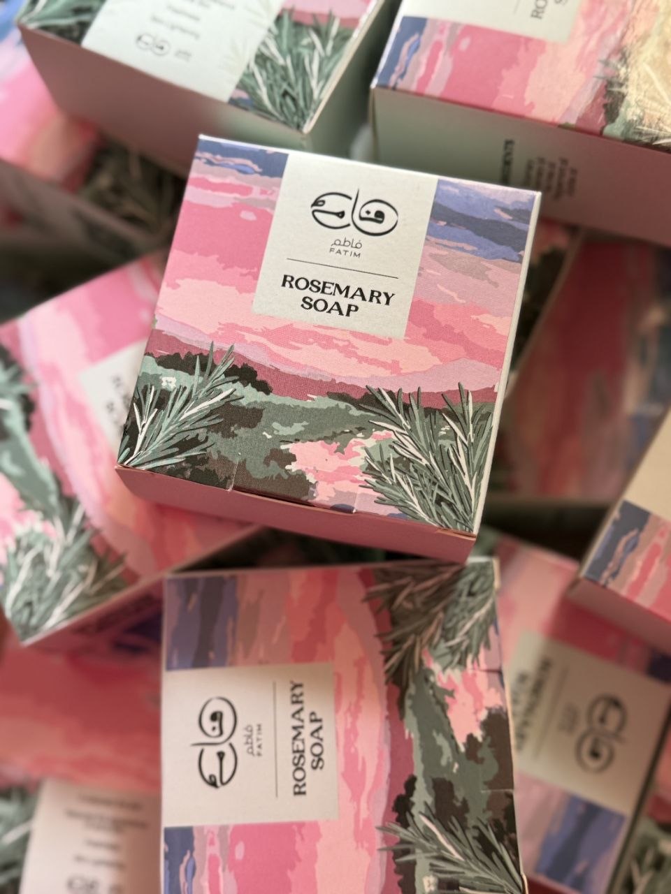 Rosemary soap(large)