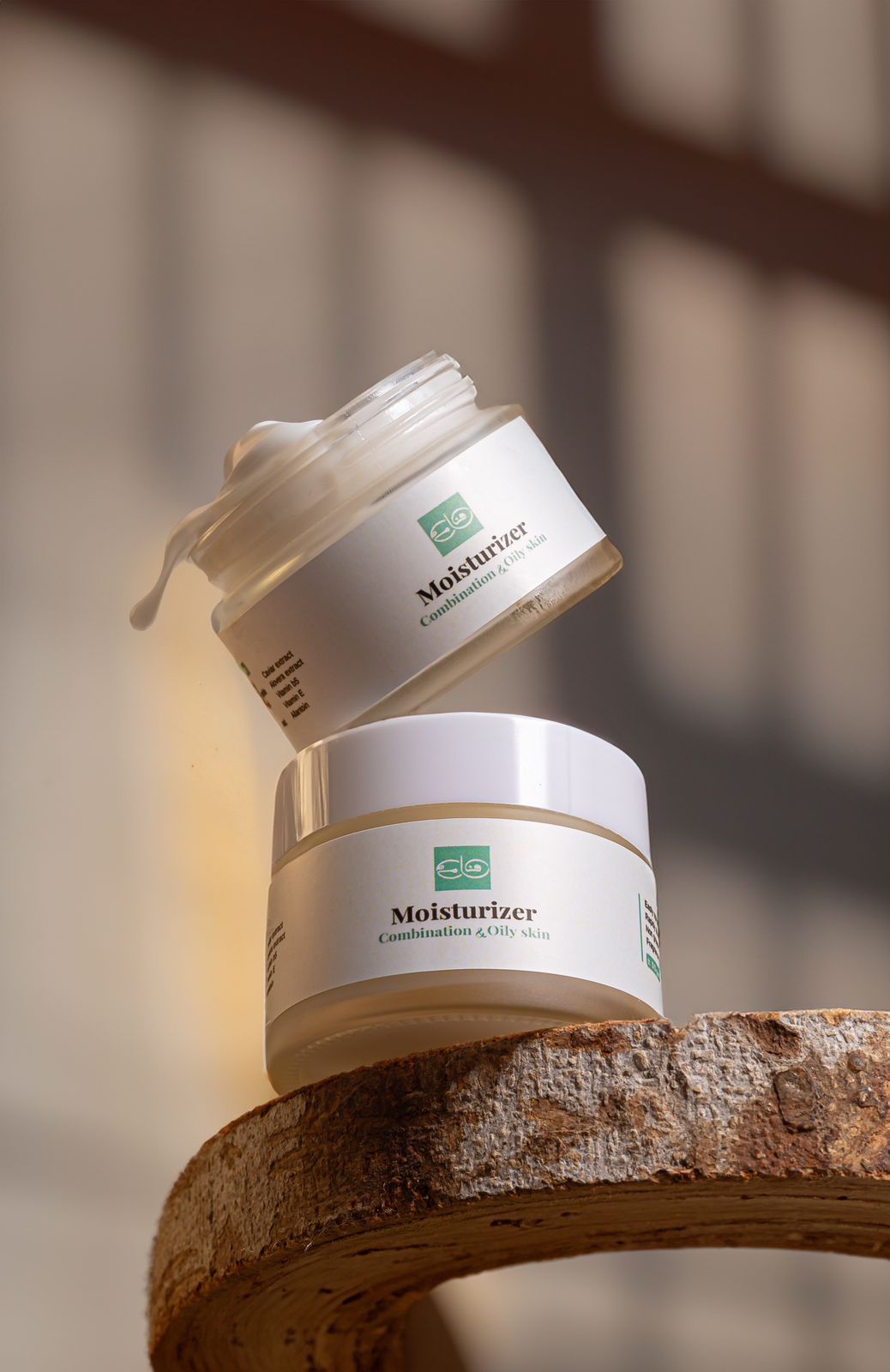 Ceramide & centella Moisturiser  for oily and combination skin