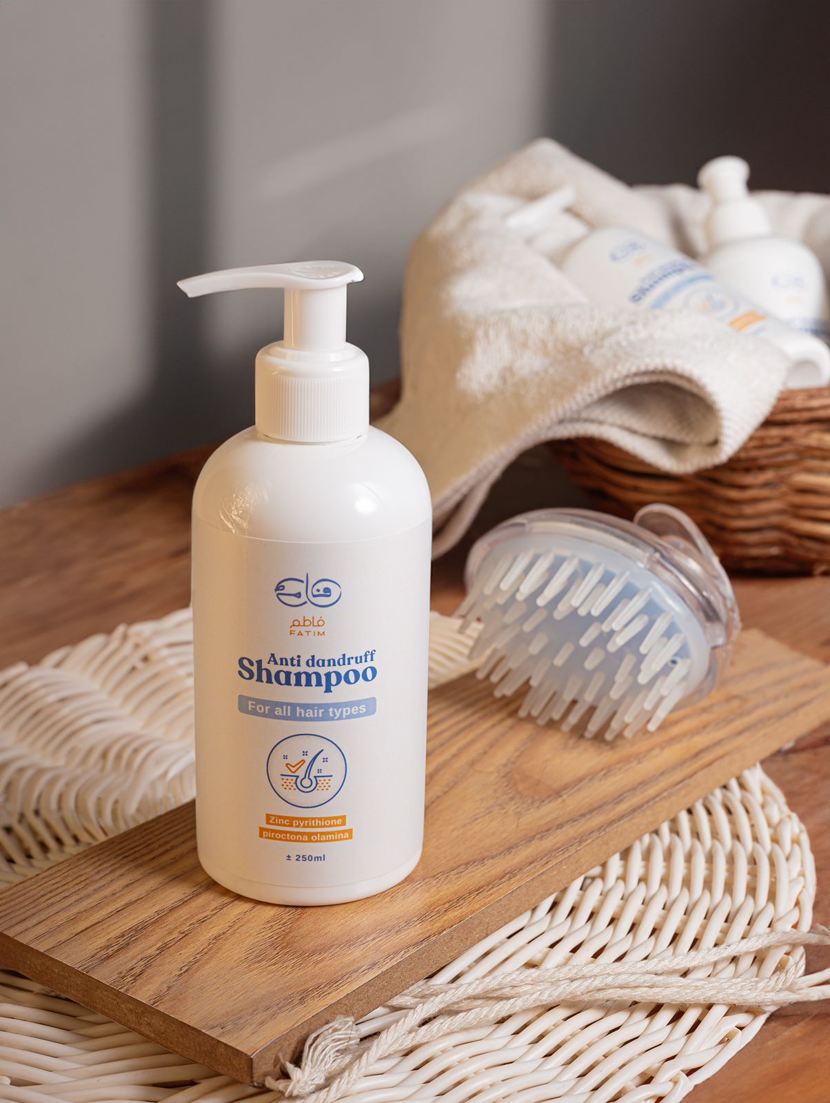 Anti dandruff shampoo