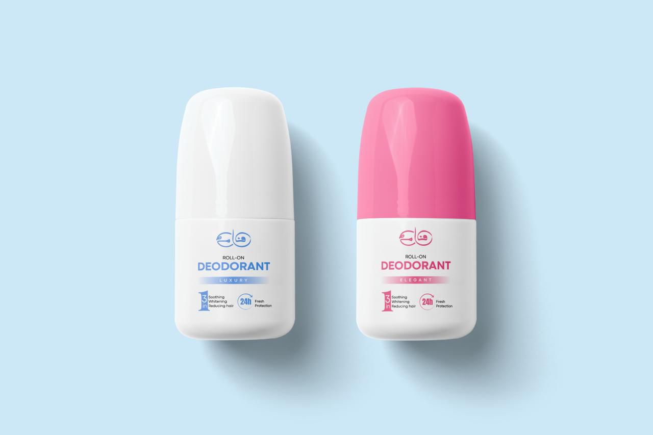 Deodorant bundle