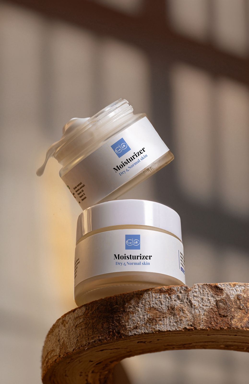 Ceramide & centella Moisturiser  for dry and normal skin