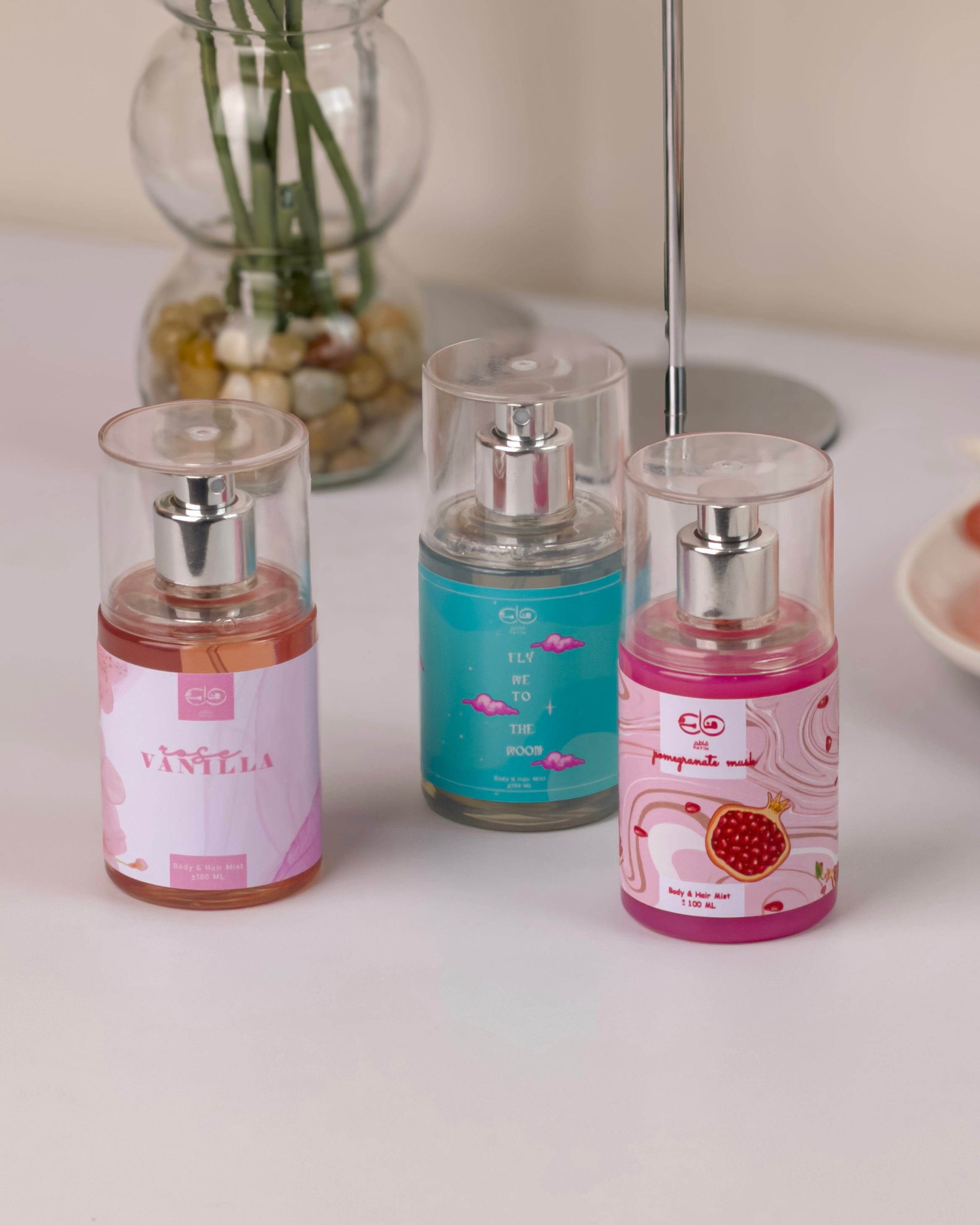 Body &Hair mist bundle
