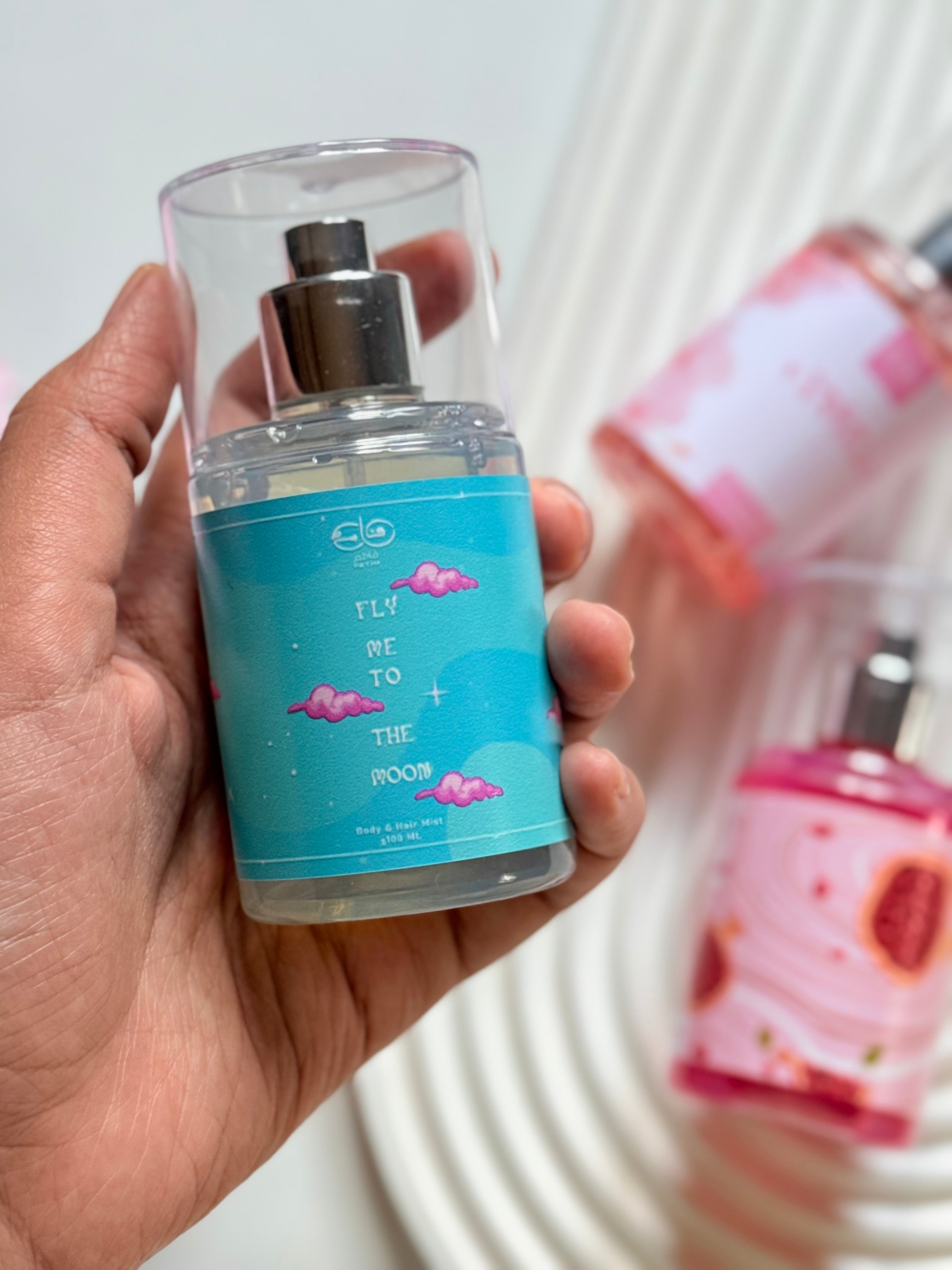 Fly me to the moon  Body & Hair mist