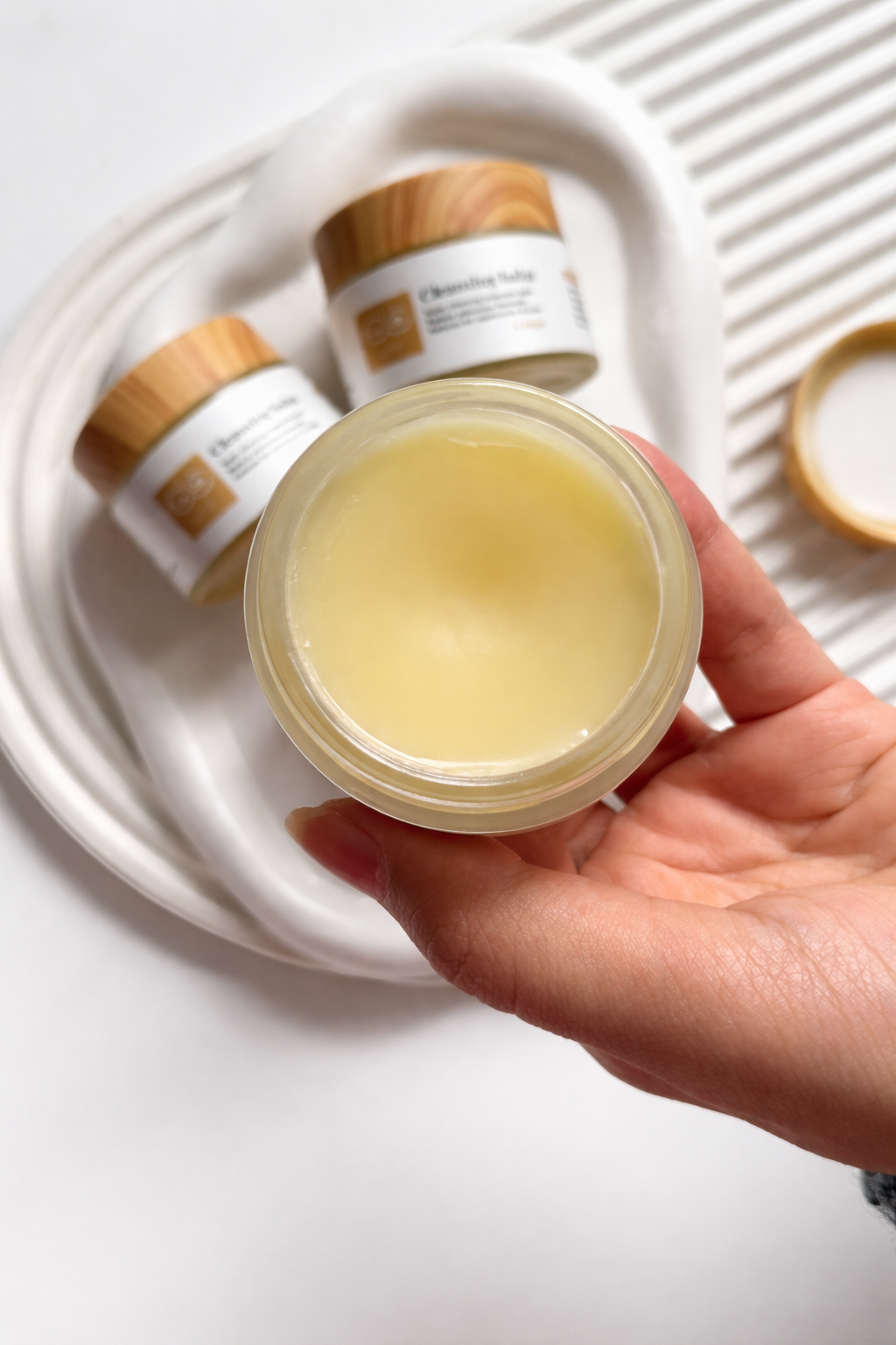 Cleansing balm