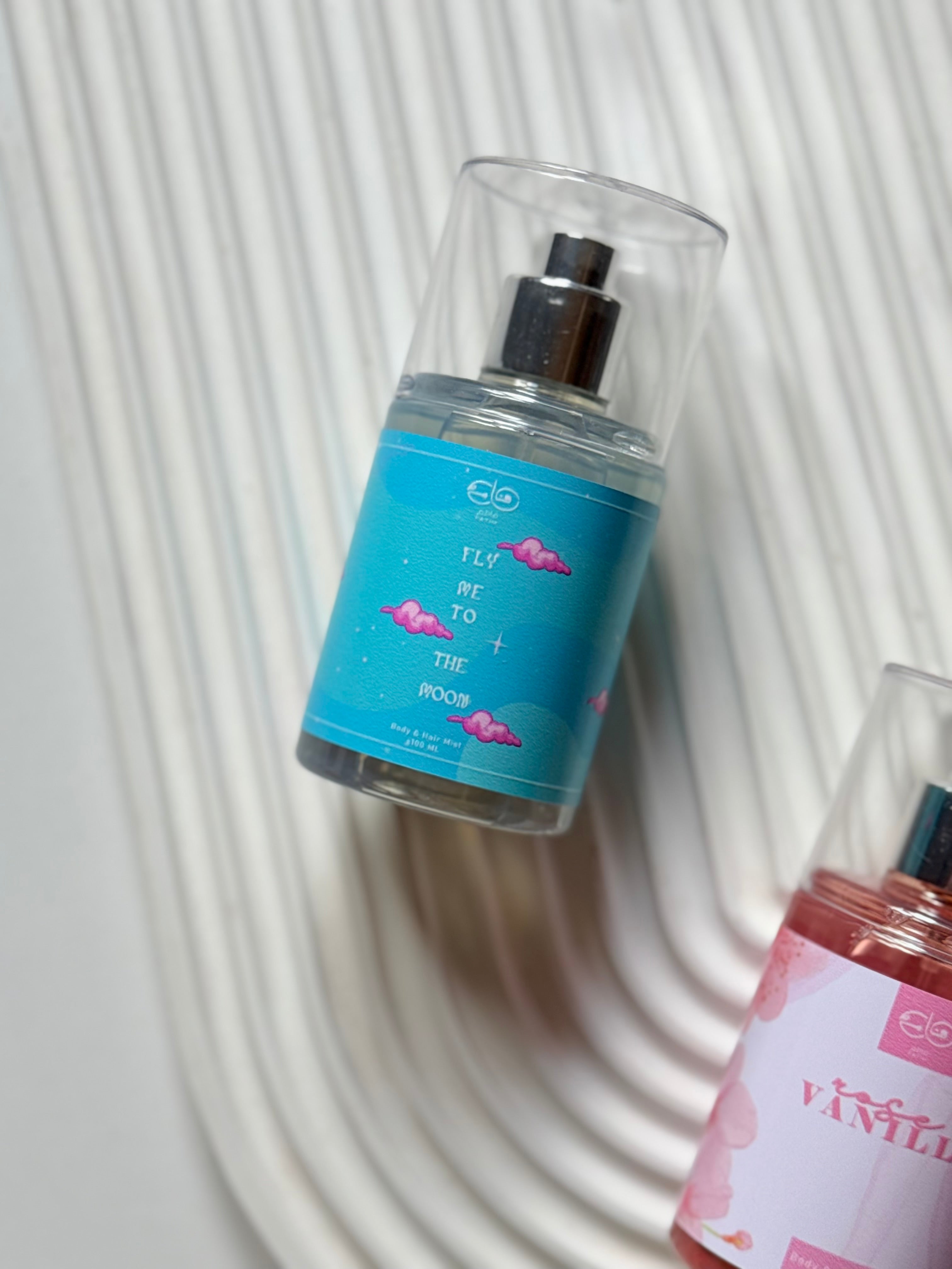 Fly me to the moon  Body & Hair mist