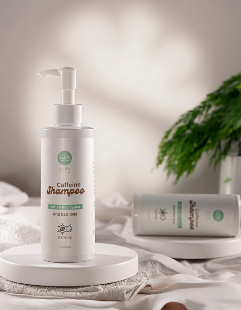 Caffeine shampoo