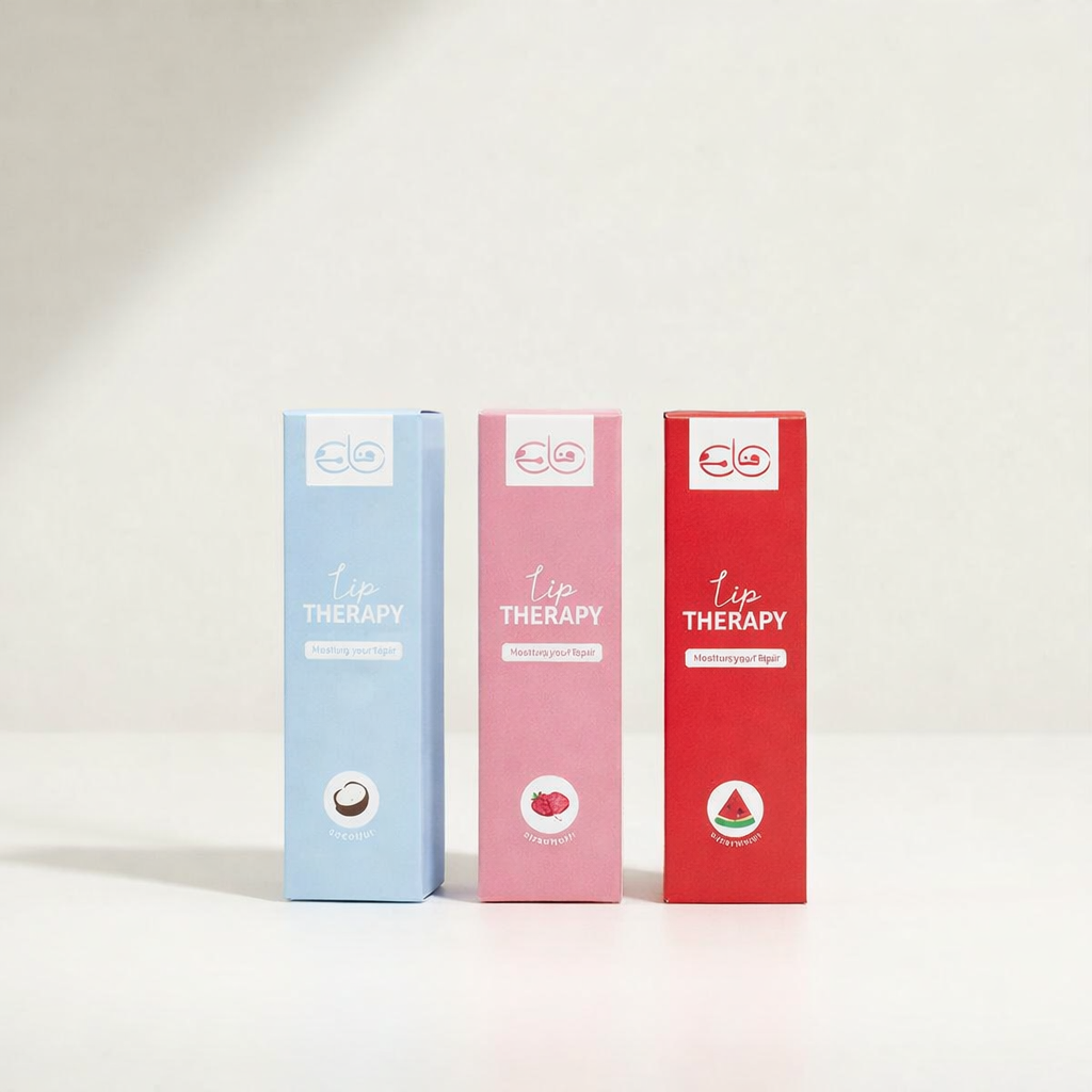 Lip therapy bundle  3 flavours