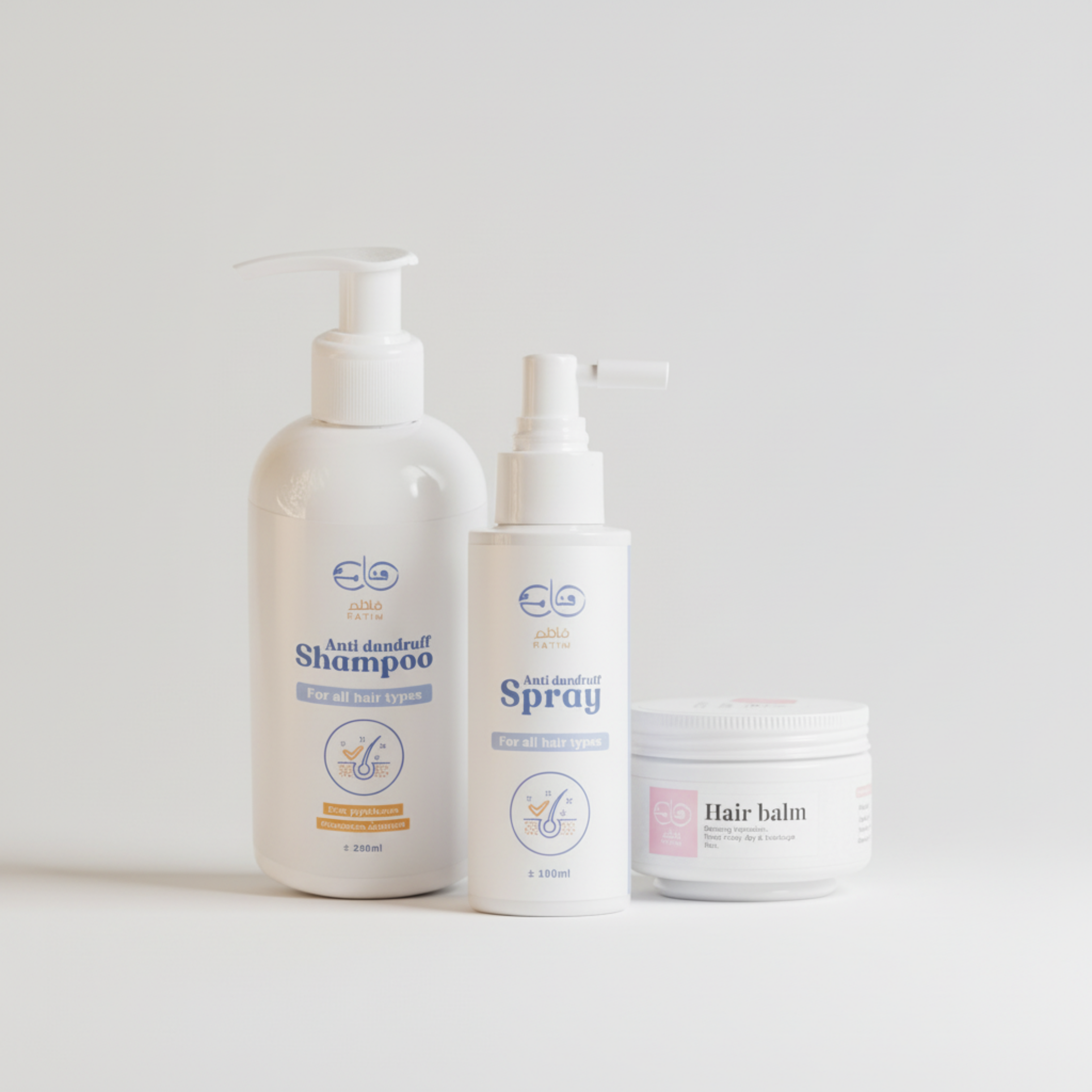 Fresh hair bundle