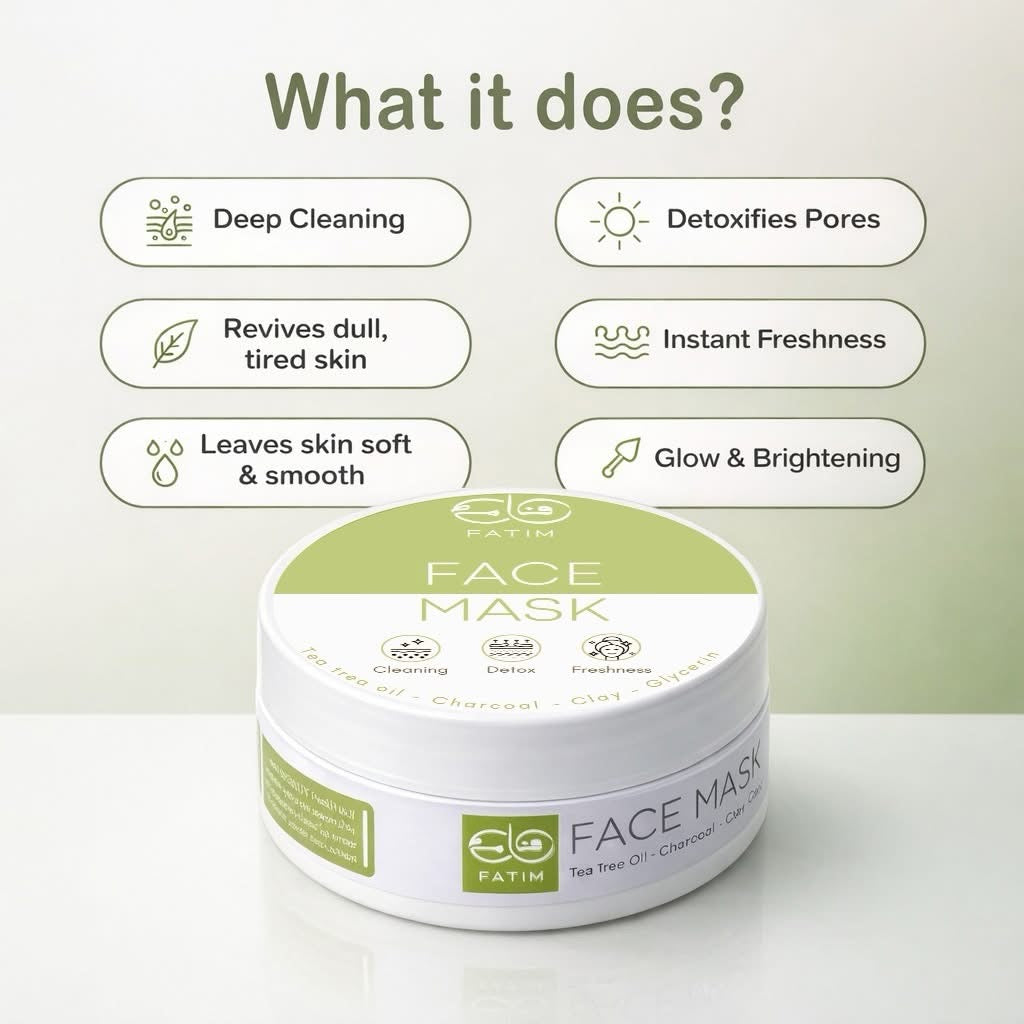 Detox Face Mask