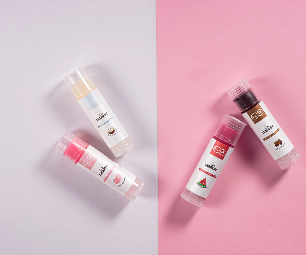 Lip therapy bundle  3 flavours