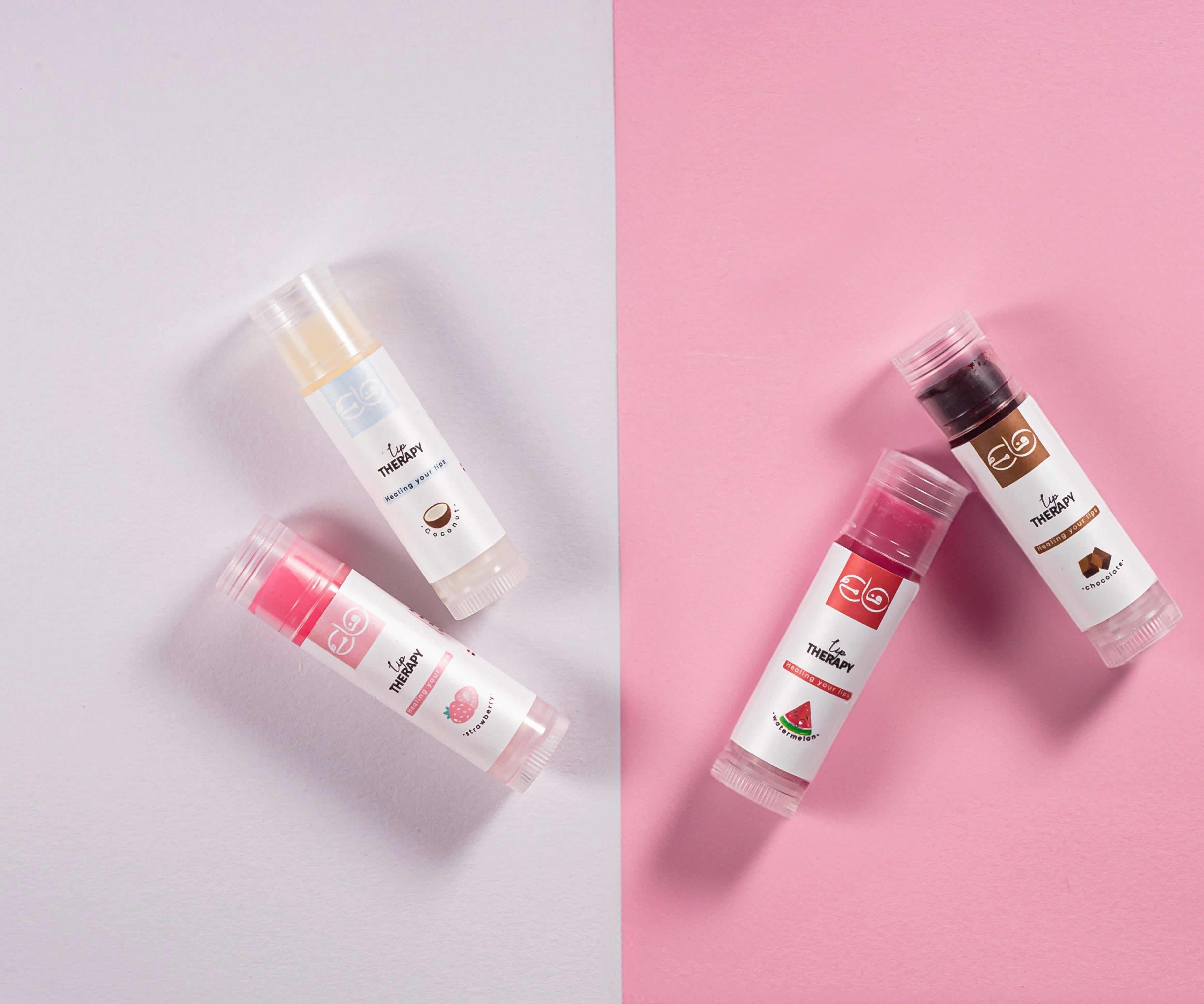 Repairing-Lip therapy 3 flavours