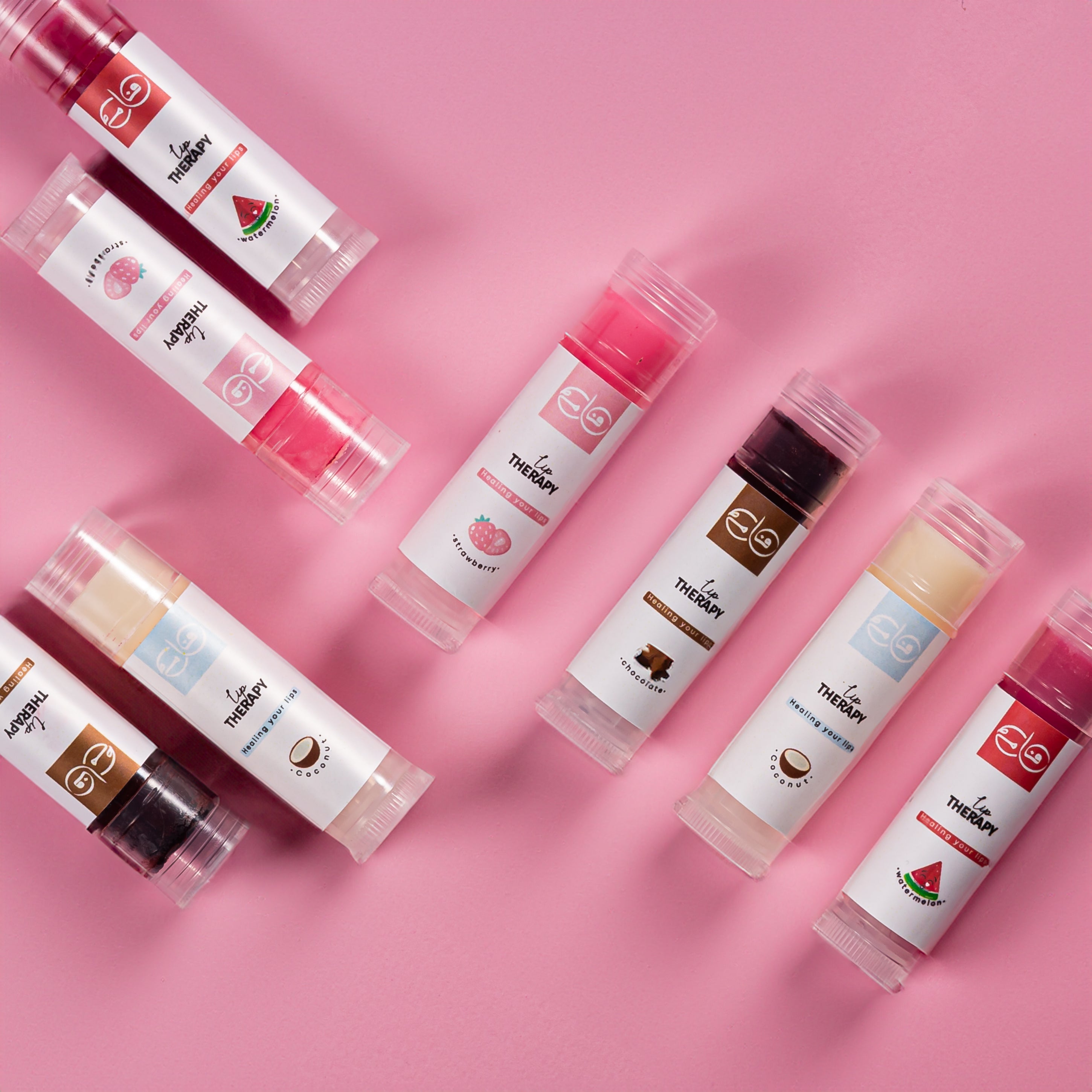 Repairing-Lip therapy 3 flavours
