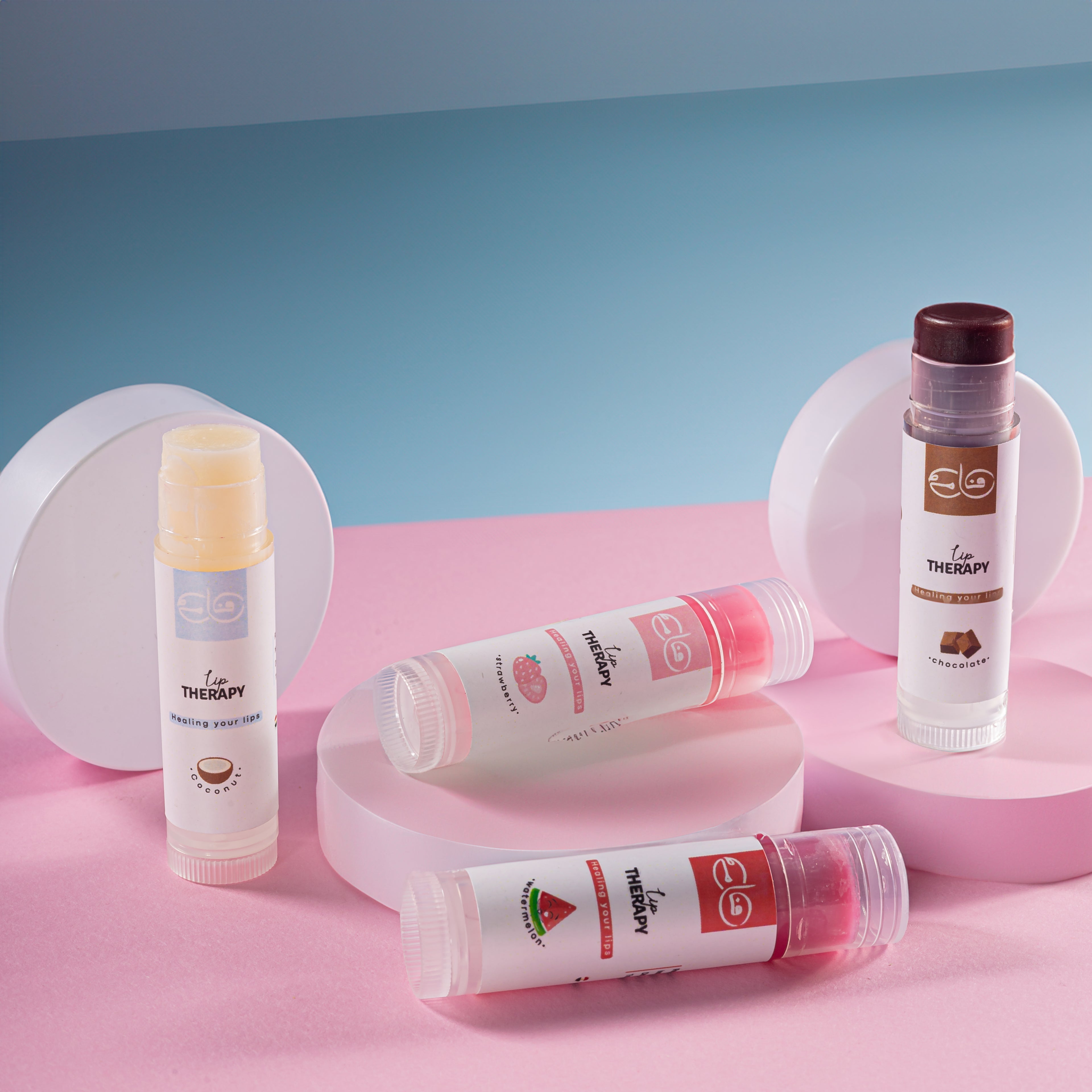 Lip therapy bundle  3 flavours