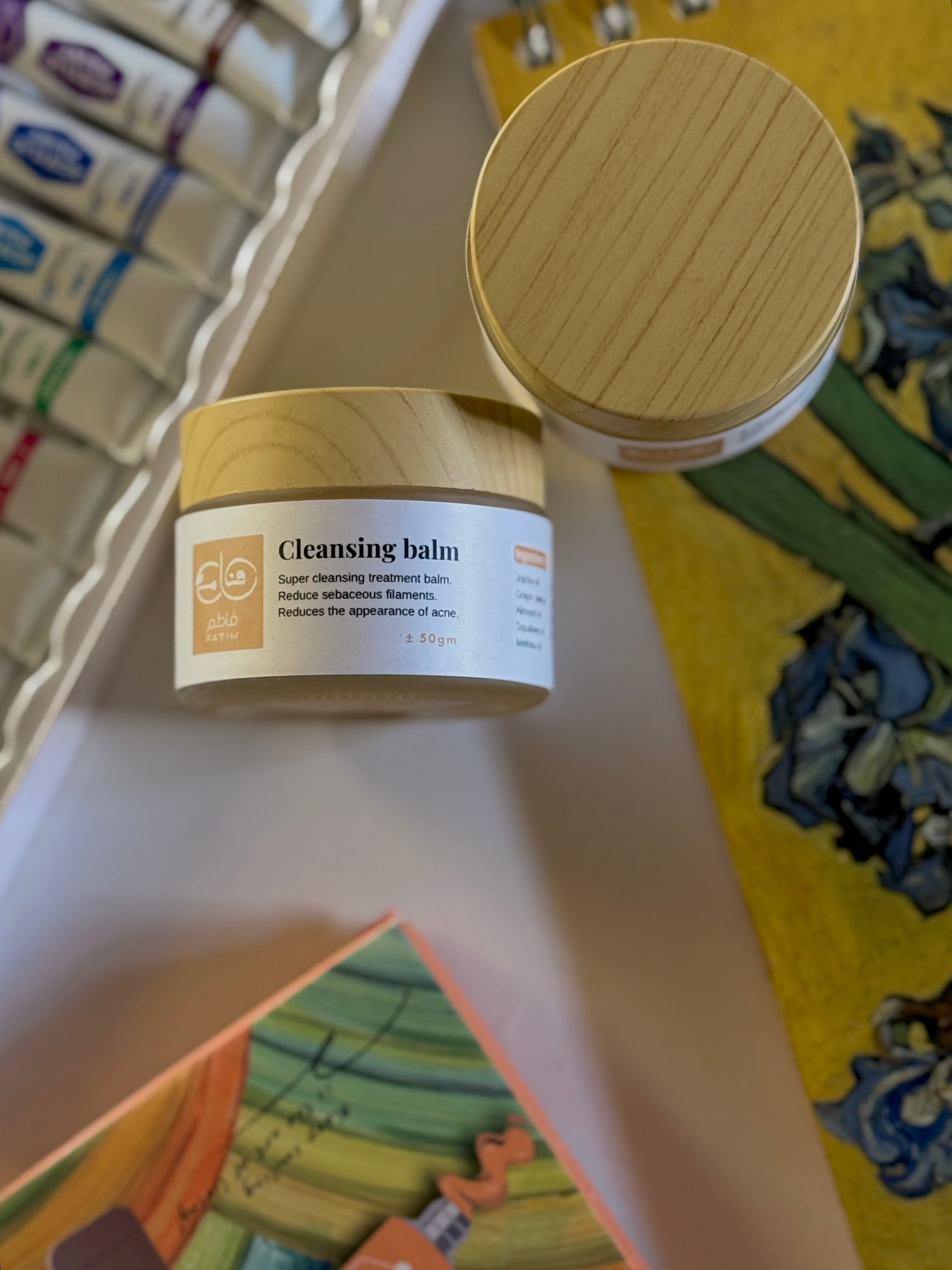 Cleansing balm