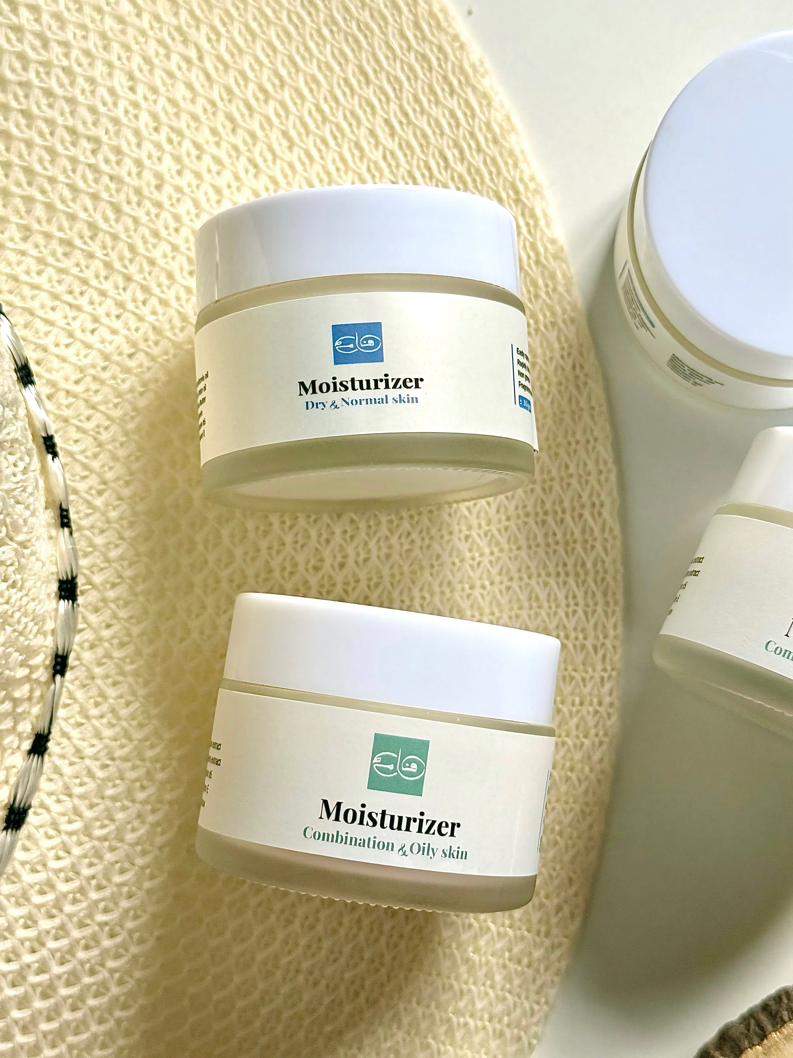 Ceramide & centella Moisturiser  for oily and combination skin