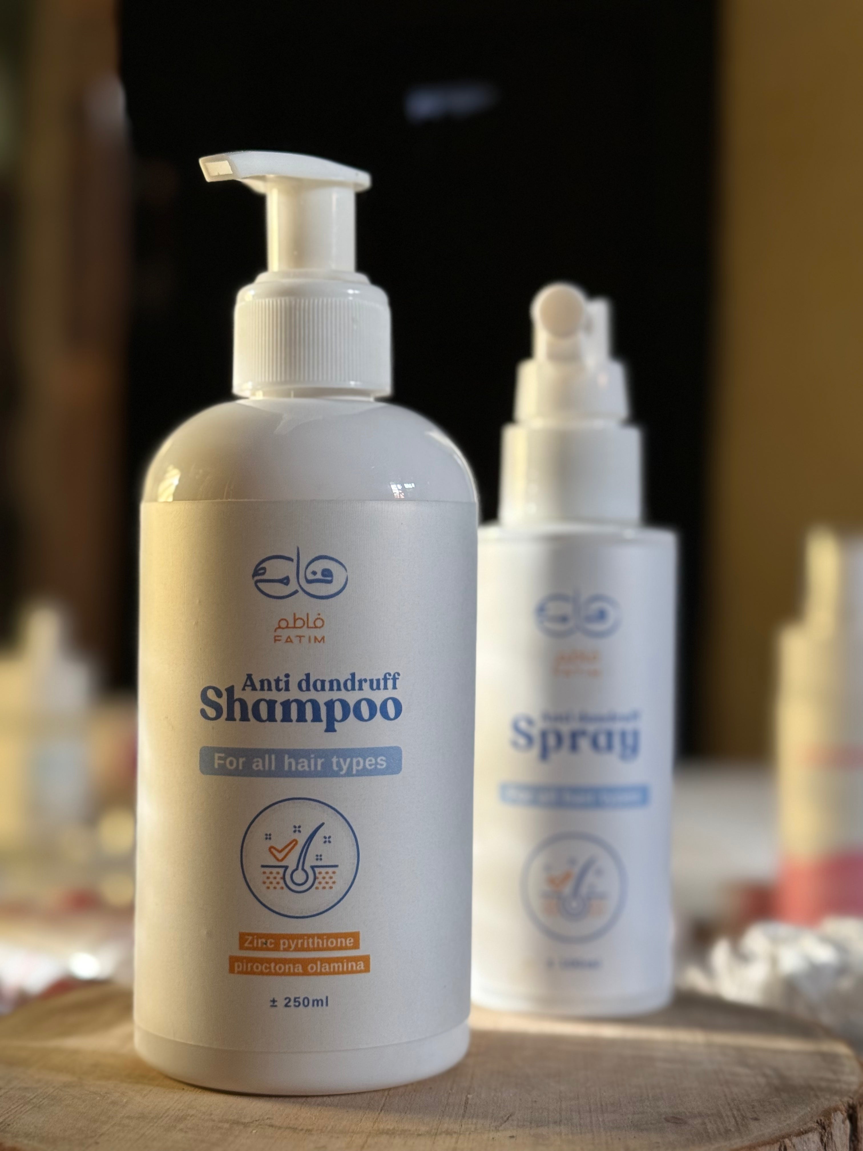 Anti dandruff shampoo
