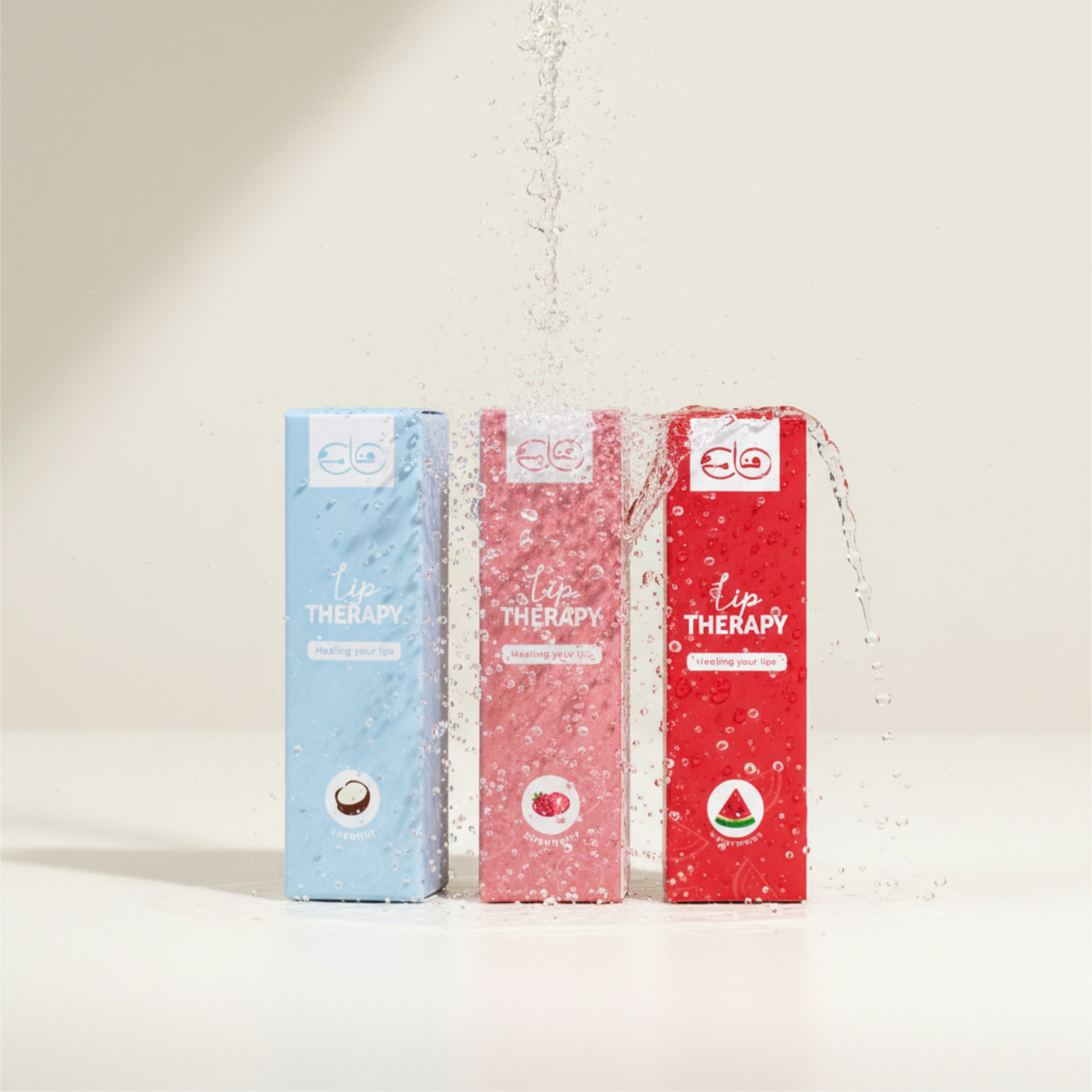 Lip therapy bundle  3 flavours
