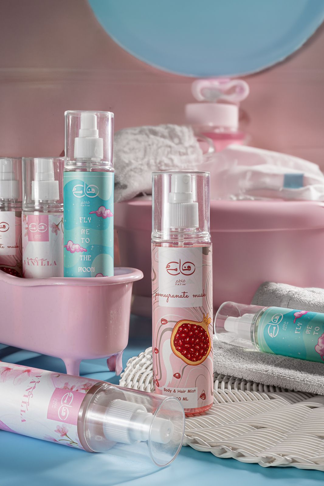 Body &Hair mist bundle