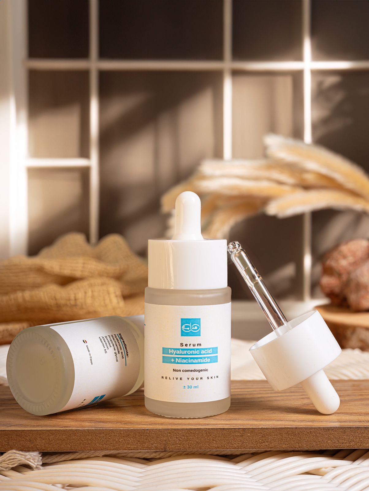 Hyaluronic& Niacinamide serum